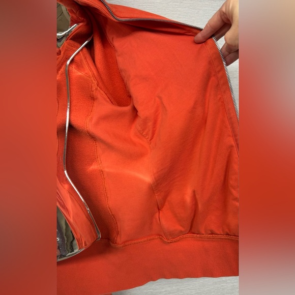 Lululemon Scuba Full Zip Hoodie - Orange - Women’s Size 10 - Picture 7 of 12